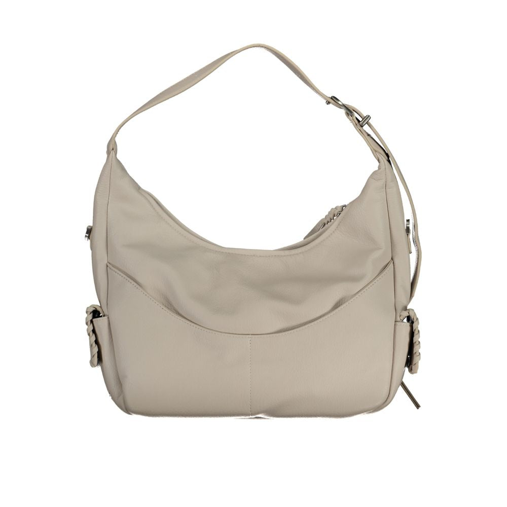 Desigual Sac à main en Polyéthylène Blanc - Élégant et Polyvalent