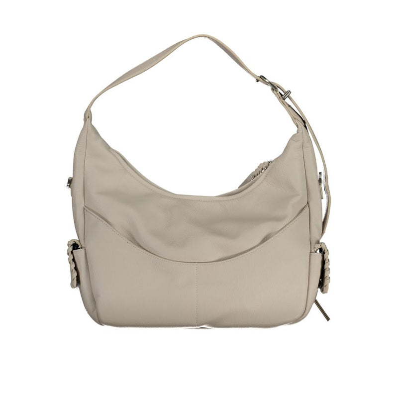 Desigual Sac à main en Polyéthylène Blanc - Élégant et Polyvalent
