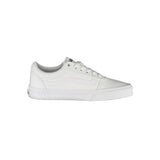 Vans White Polyester Sneaker - All-Day Comfort and Style