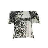 Desigual T-Shirt Femme Blanc en Coton - Chic et Confortable