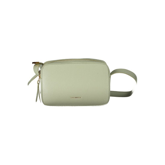 Coccinelle Groene Leren Handtas