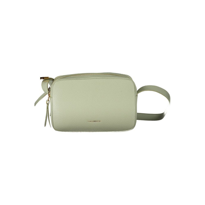 Coccinelle Green Leather Handbag - Élégance et Praticité