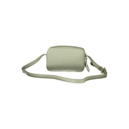 Coccinelle Groene Leren Handtas