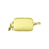 Coccinelle Sac à Main en Cuir Jaune - Élégant et Pratique