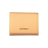Coccinelle Orange Leather Wallet - Stylish & Functional