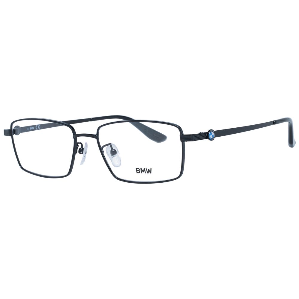Monture de lunettes pour hommes BMW noire en titane