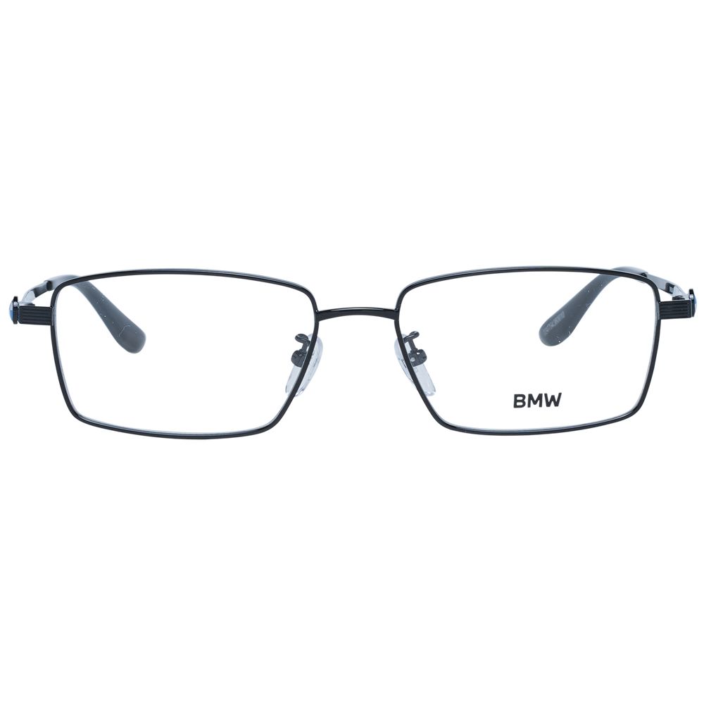 Monture de lunettes pour hommes BMW noire en titane