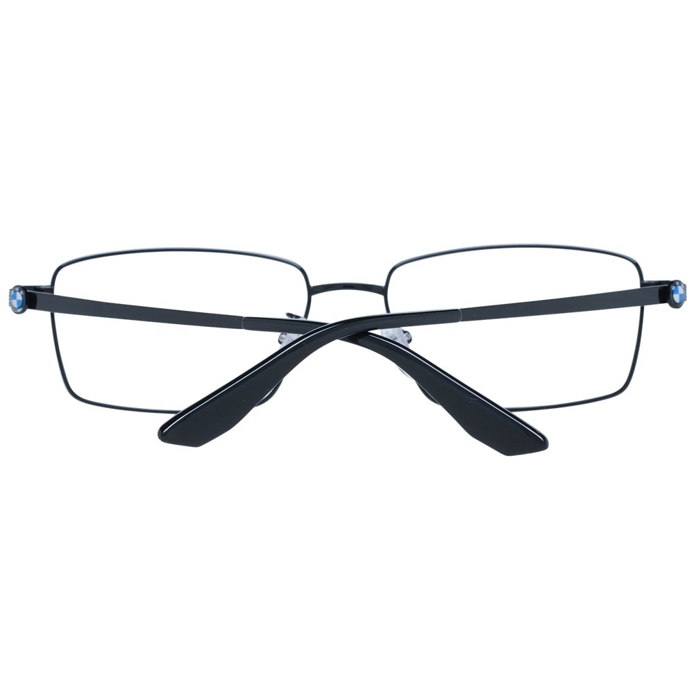 Monture de lunettes pour hommes BMW noire en titane