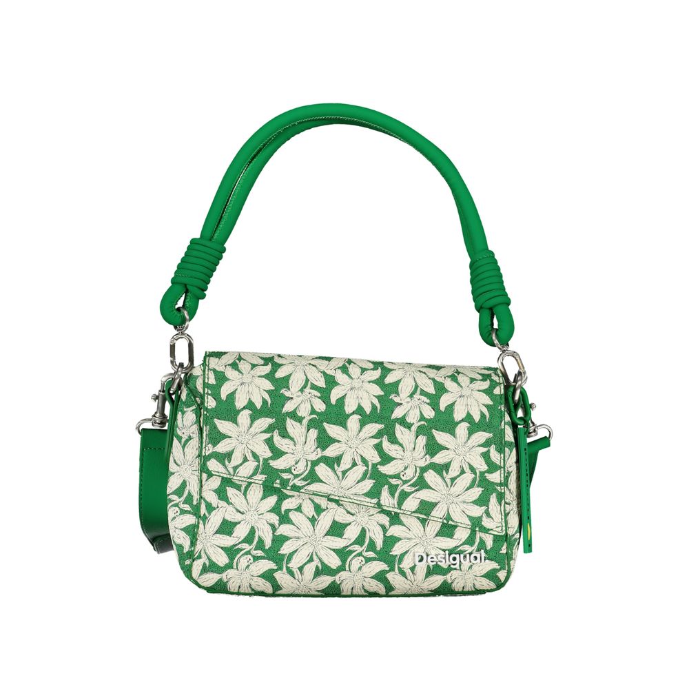 Sac à main en polyéthylène vert Desigual - Élégant et fonctionnel