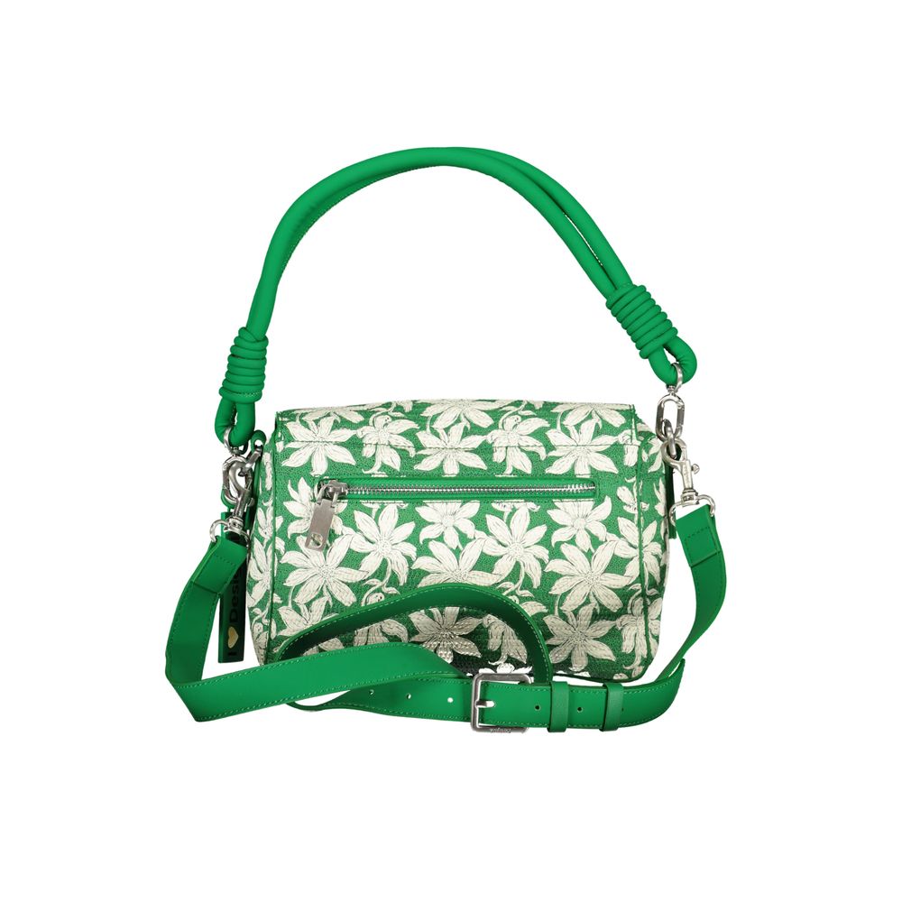 Sac à main en polyéthylène vert Desigual - Élégant et fonctionnel