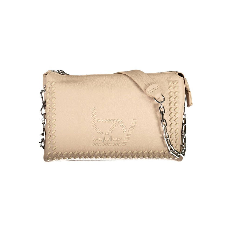 Sac à main en polyéthylène beige BYBLOS - Élégant et polyvalent