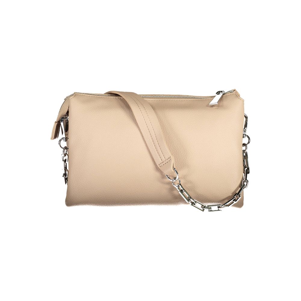 Sac à main en polyéthylène beige BYBLOS - Élégant et polyvalent