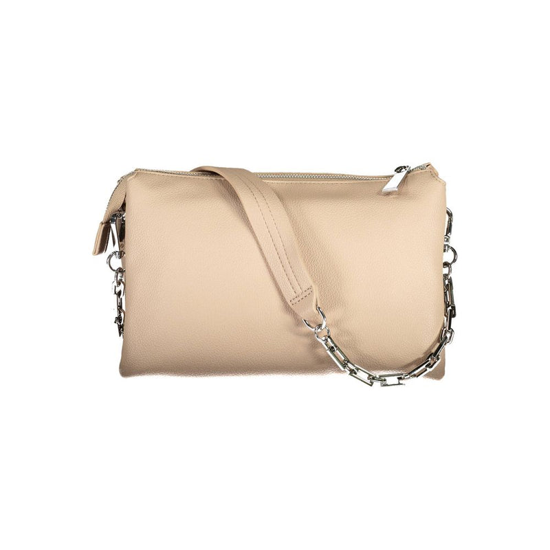 Sac à main en polyéthylène beige BYBLOS - Élégant et polyvalent
