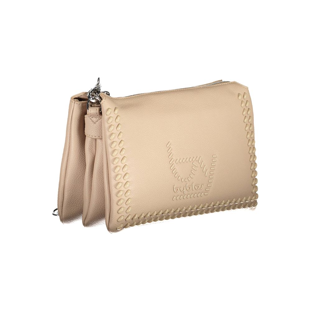 Sac à main en polyéthylène beige BYBLOS - Élégant et polyvalent