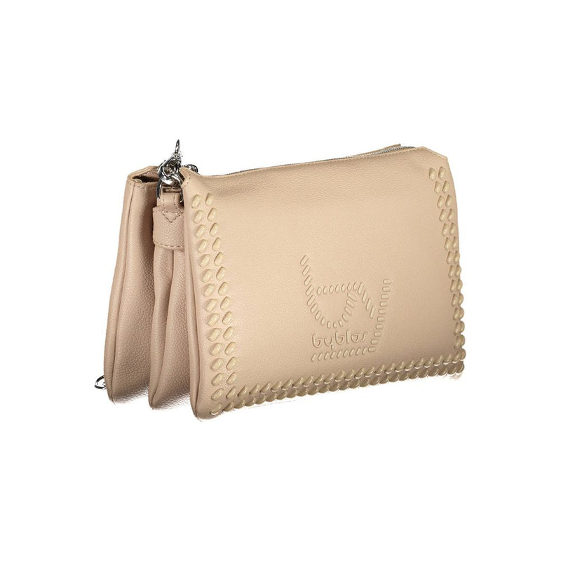 Sac à main en polyéthylène beige BYBLOS - Élégant et polyvalent