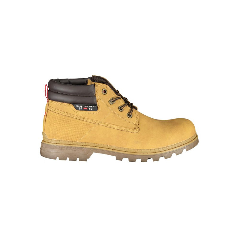 Carrera Yellow Polyester Men Boot - Osez vous démarquer avec style