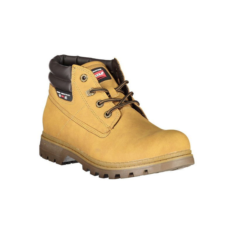 Carrera Yellow Polyester Men Boot - Osez vous démarquer avec style