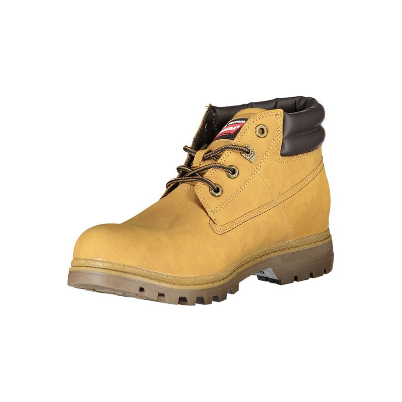 Carrera Yellow Polyester Men Boot - Osez vous démarquer avec style