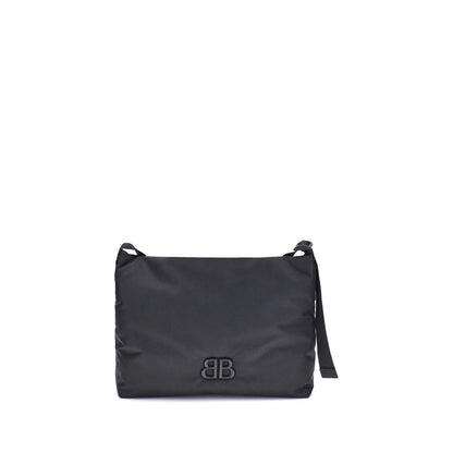 Balenciaga-schoudertas met logo