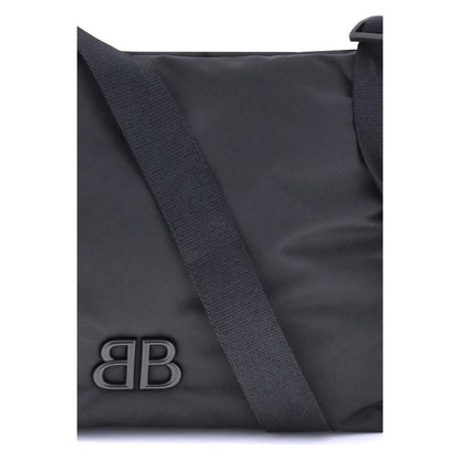 Balenciaga-schoudertas met logo