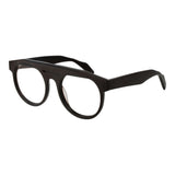 Yohji Yamamoto Monture de Lunettes pour Hommes en Acajou