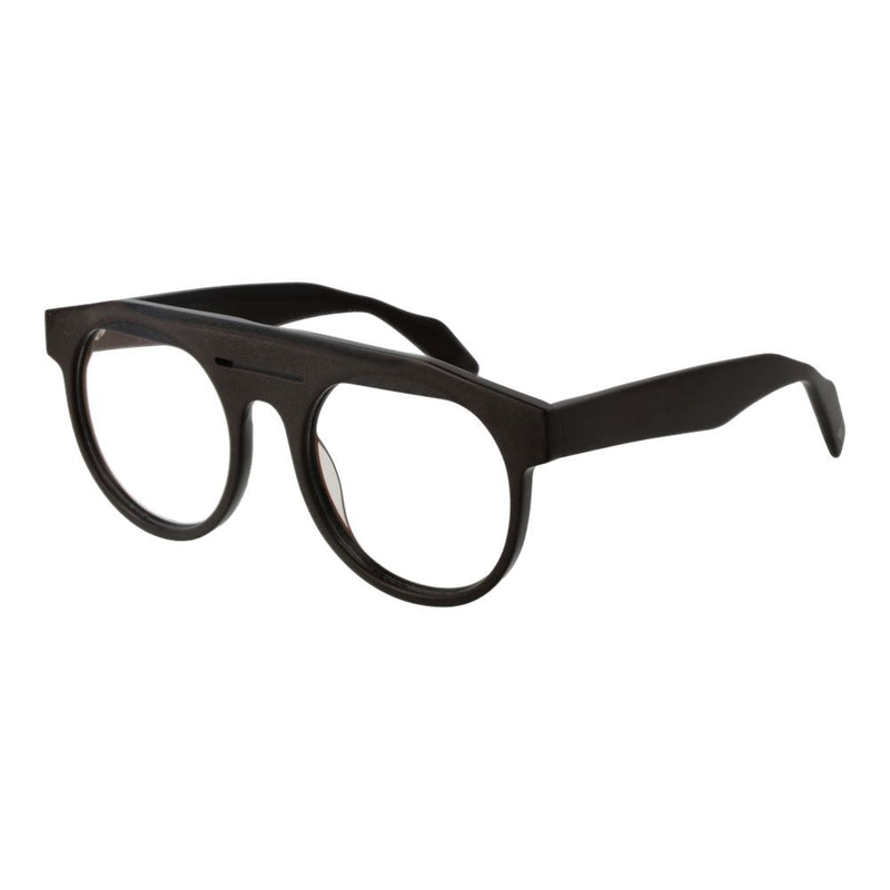 Yohji Yamamoto Monture de Lunettes pour Hommes en Acajou
