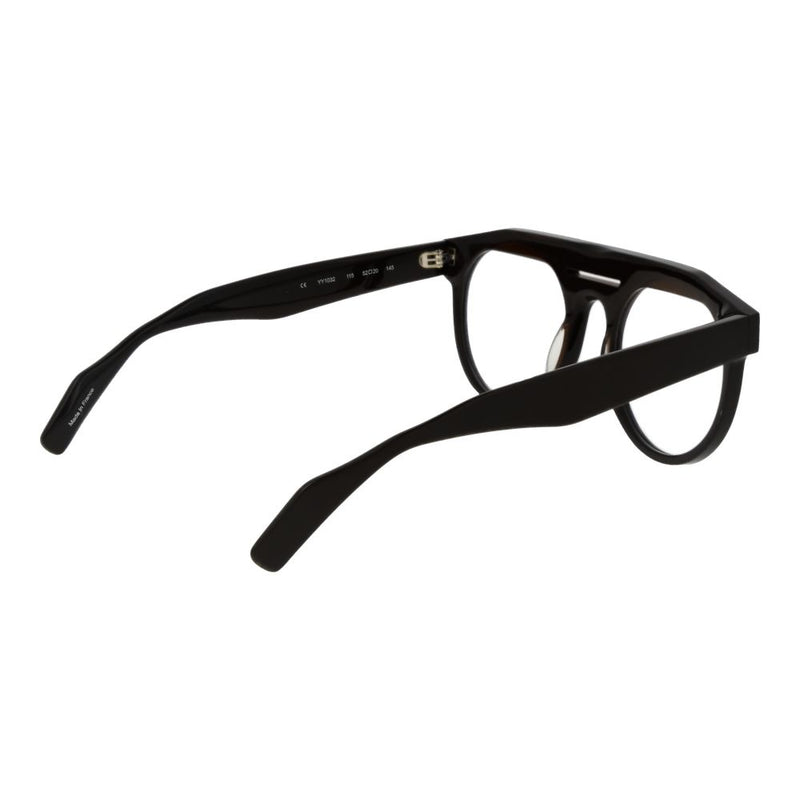 Yohji Yamamoto Monture de Lunettes pour Hommes en Acajou