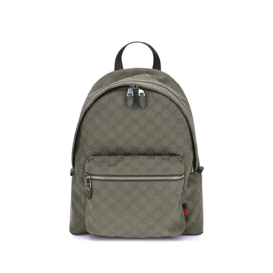Sac à dos en tissu Gucci GG