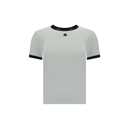 Courrèges Logo T-Shirt