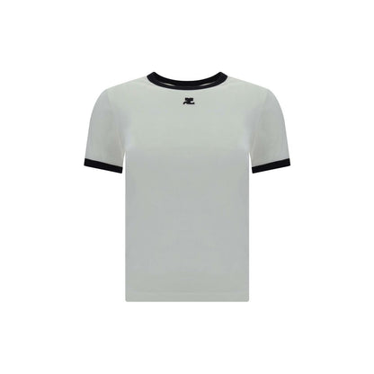 Courrèges Logo T-Shirt