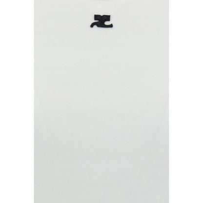 Courrèges Logo T-Shirt