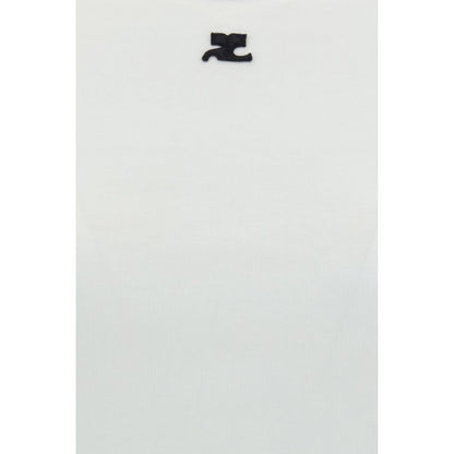 Courrèges Logo T-Shirt