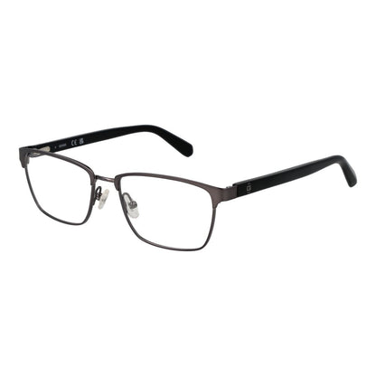 Monture de lunettes Guess pour homme, couleur argent.