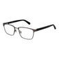 Monture de lunettes Guess pour homme, couleur argent.
