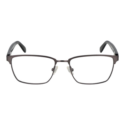 Monture de lunettes Guess pour homme, couleur argent.