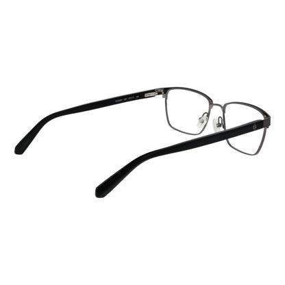 Monture de lunettes Guess pour homme, couleur argent.