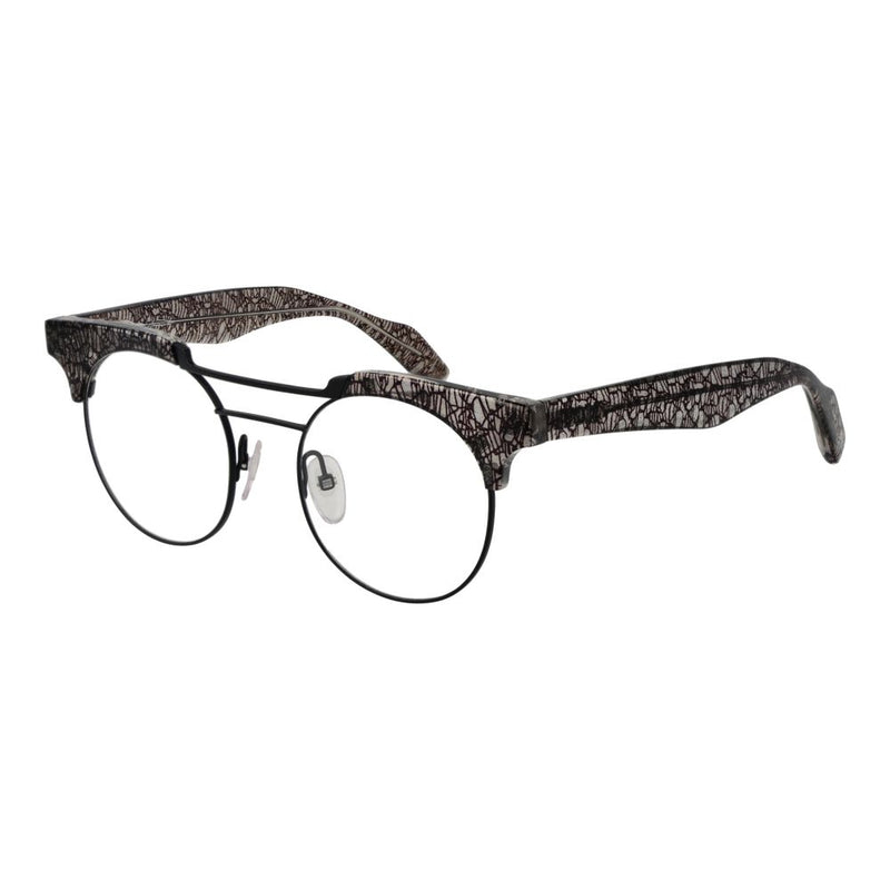 Yohji Yamamoto Black Women Glasses Frame - Élégance et Confort