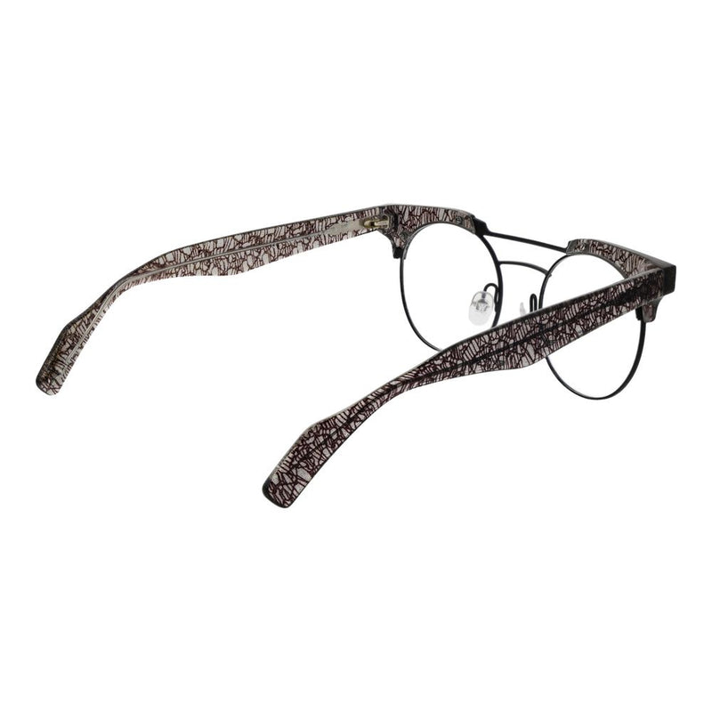 Yohji Yamamoto Black Women Glasses Frame - Élégance et Confort