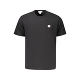 T-shirt en coton noir Calvin Klein