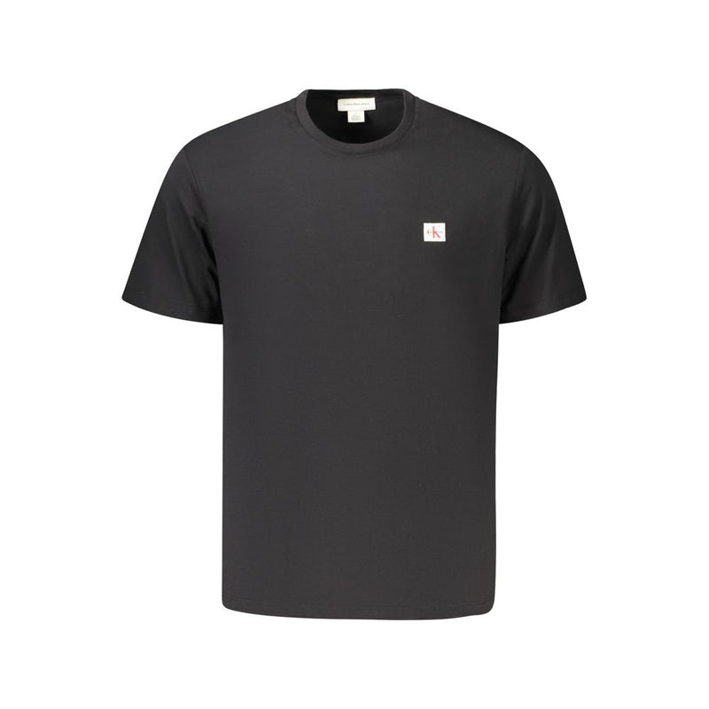 Calvin Klein zwart katoenen T-shirt