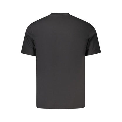 T-shirt en coton noir Calvin Klein
