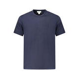 T-shirt en coton bleu Calvin Klein