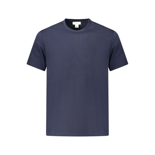 T-shirt en coton bleu Calvin Klein