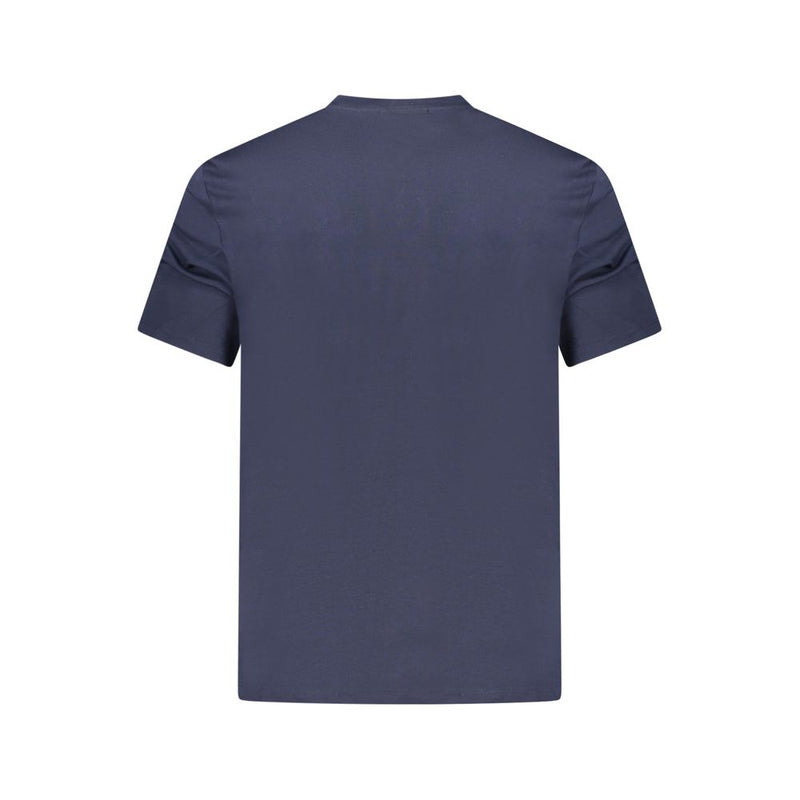 T-shirt en coton bleu Calvin Klein