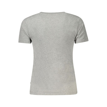 Top Guess en coton gris pour femme