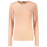 Guess Jeans Pink Viscose Sweater - Stylish & Comfortable