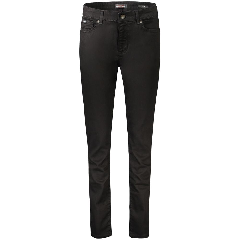 Guess Jeans G05 Skinny Black Cotton Women Jeans