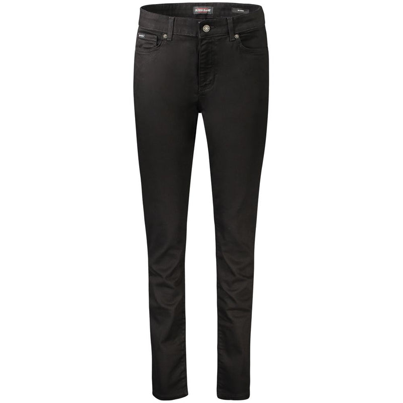 Guess Jeans G05 Skinny Black Cotton Women Jeans