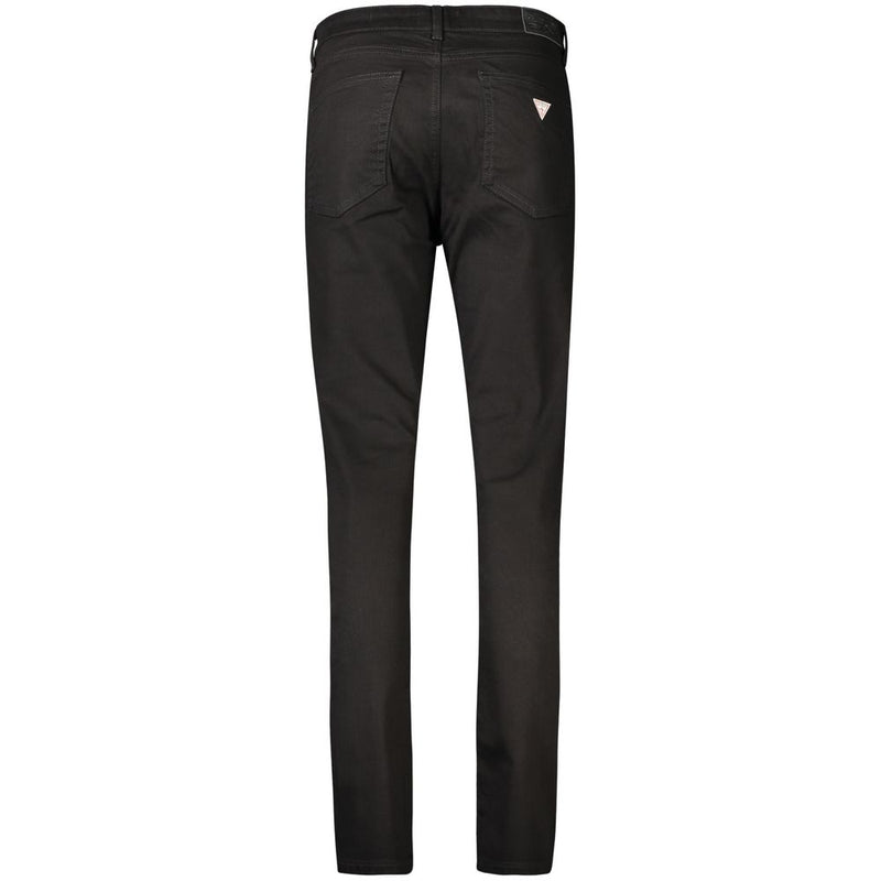 Guess Jeans G05 Skinny Black Cotton Women Jeans