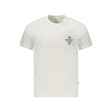 T-Shirt en Coton Blanc Guess Jeans - Style et Confort